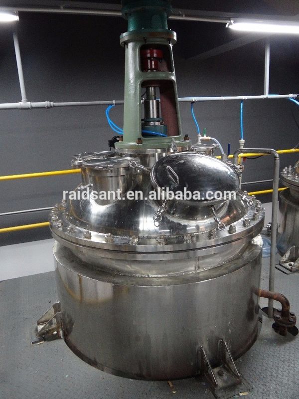 Stainless Steel Industrial Pelletizer Melting Reactor Of Steel Belt Pelletizer