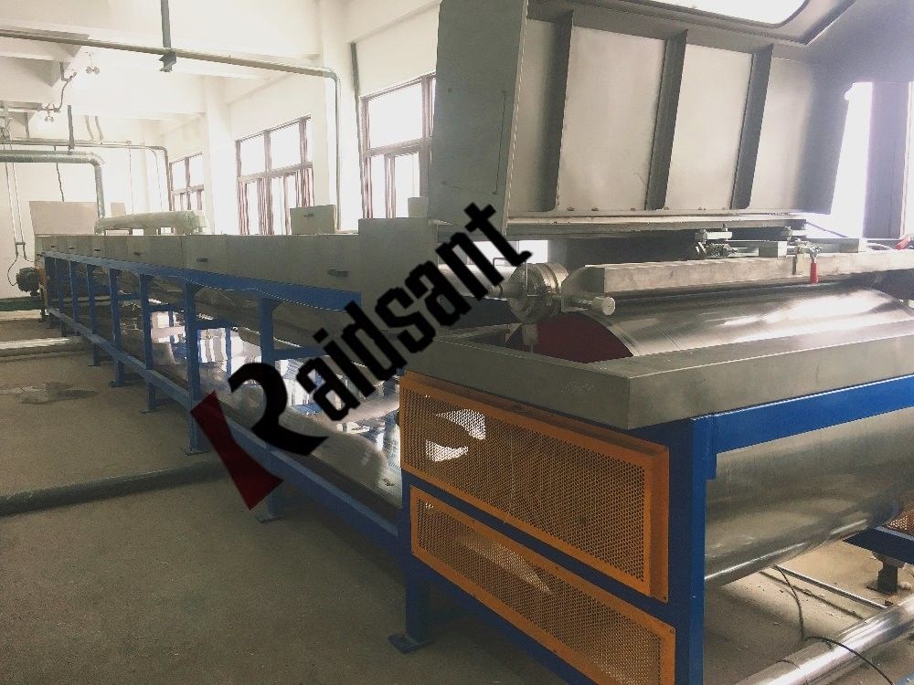 Durable Sulphur Pelletizer Machine Overseas Engineer Available Steel Belt Granulator