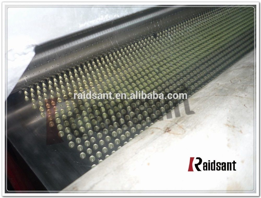 Stainless Steel Resin Pellet Machine Polyester Resin Production Plant