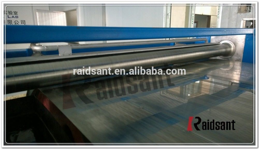 Customized Dimension Wax Granulator Machine Cooling Band Rotoforming 11kw