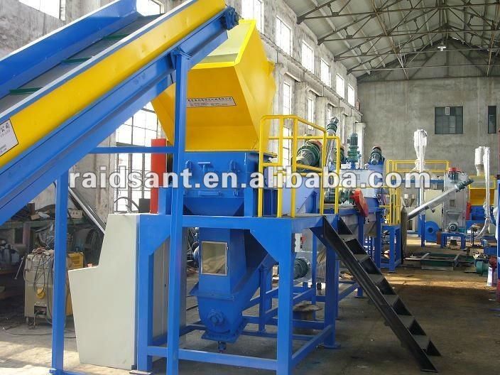 PET Bottle Crusher Industrial Pelletizer Plastic Grinding Machine Industrial