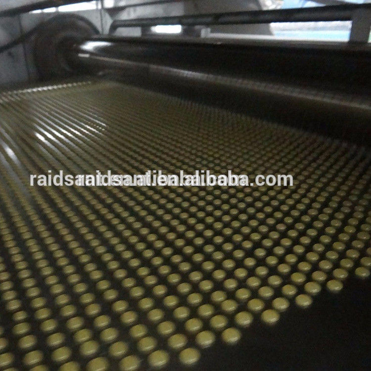 Paraffin granulator rotoform type steel belt granulation machine customize capacity