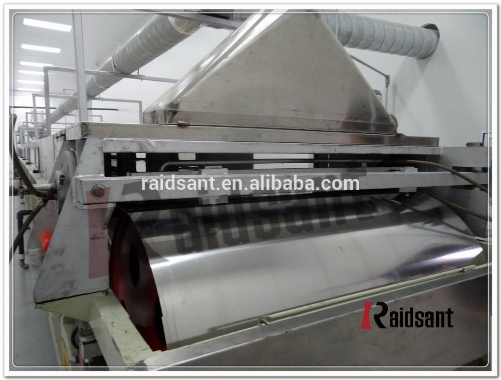 rotary steel belt granulation machine for chemical materials