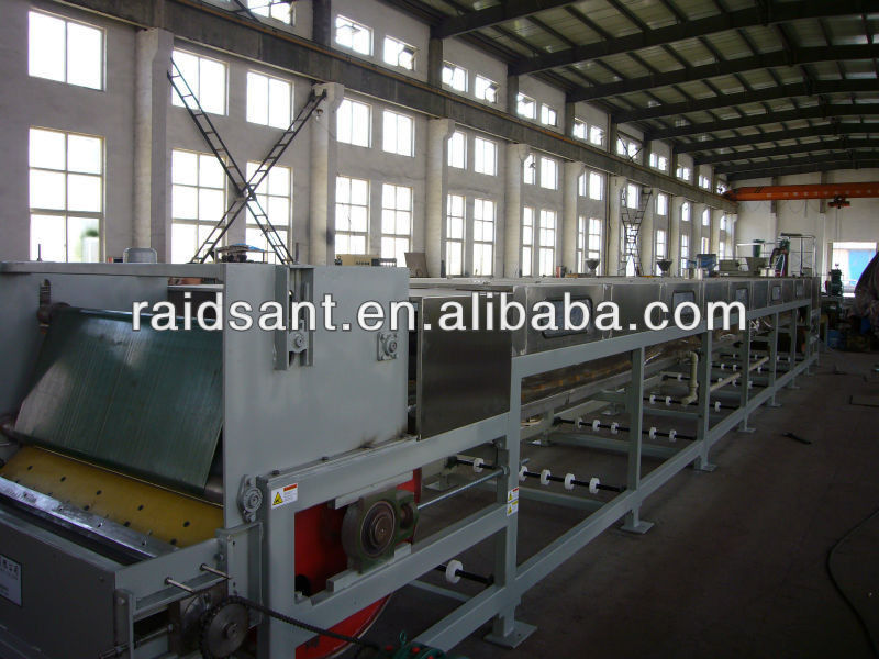 PE wax granulate machine