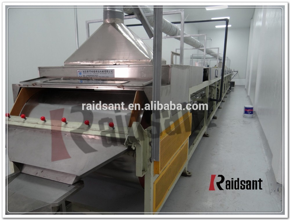 Hot Melt Adhesive Granulator Pelletiser Machine Stainless Steel Custom Voltage