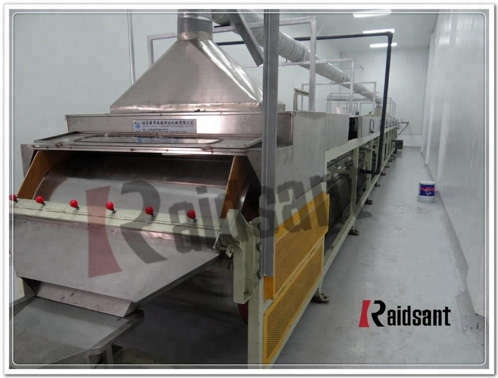 220v 360v Hot Melt Granulation Easy Installation Continuous Strip Bar