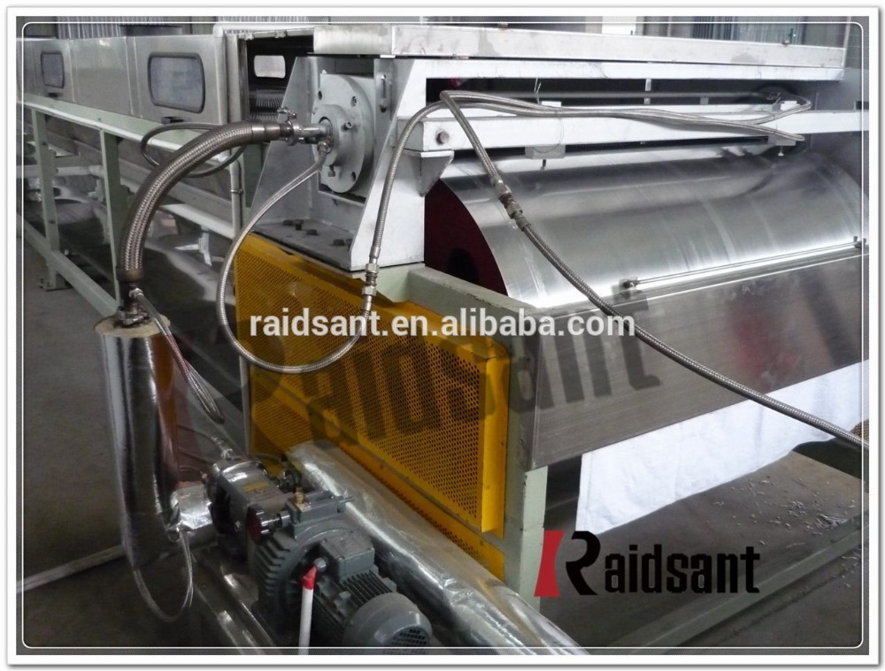 380V Hot Melt Adhesive Steel Belt Cooling Drop Former , Steel Band Pastillator