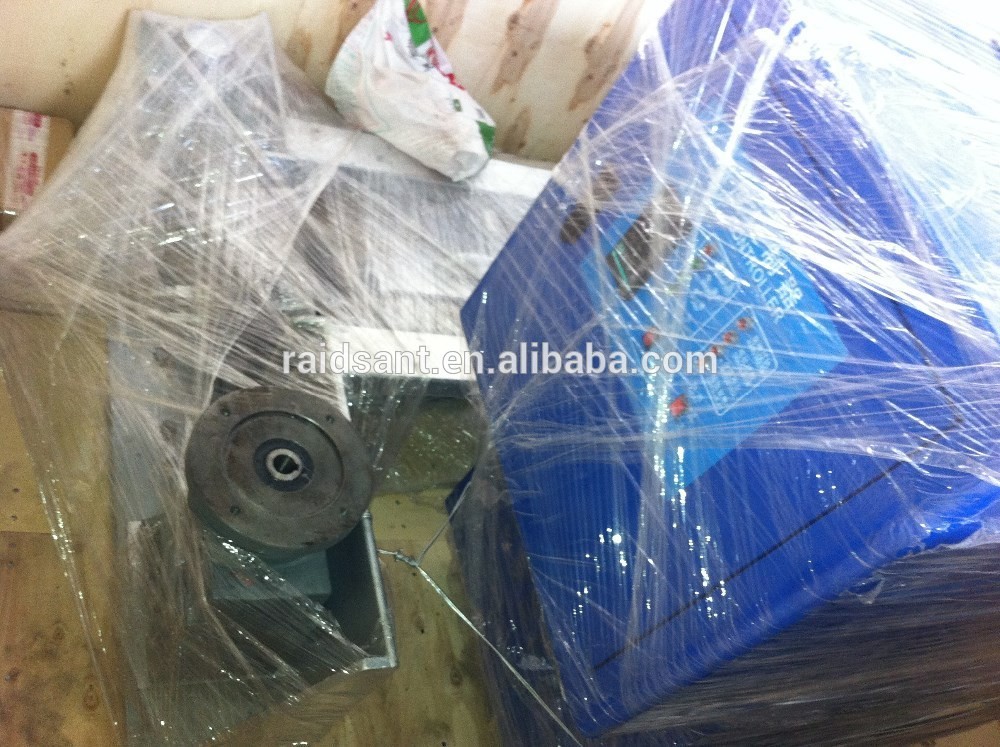 Steel Belt Pelletizer Wax Pastilles Machine , Wax Granulator Distributor Head