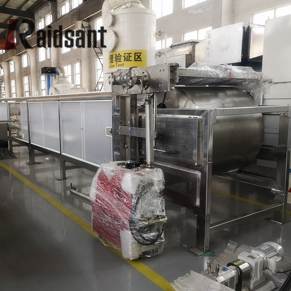 High Performance Wax Pellet Machine Paraffin Wax Granulator Voltage 220V/380V