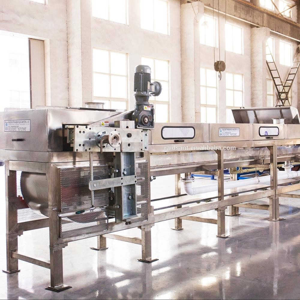 Steel Belt Cooling Wax Pellet Machine PE Trimellitic Anhydride Salt Stearate