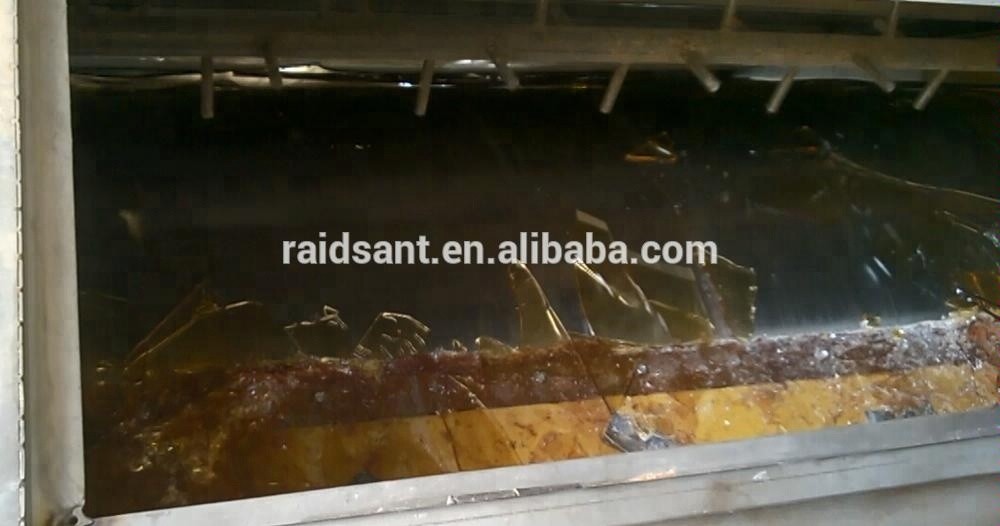 Rotating Steel Belt Epoxy Resin Flaker Machine , Phenolic Resin Gum Rosin Flaker