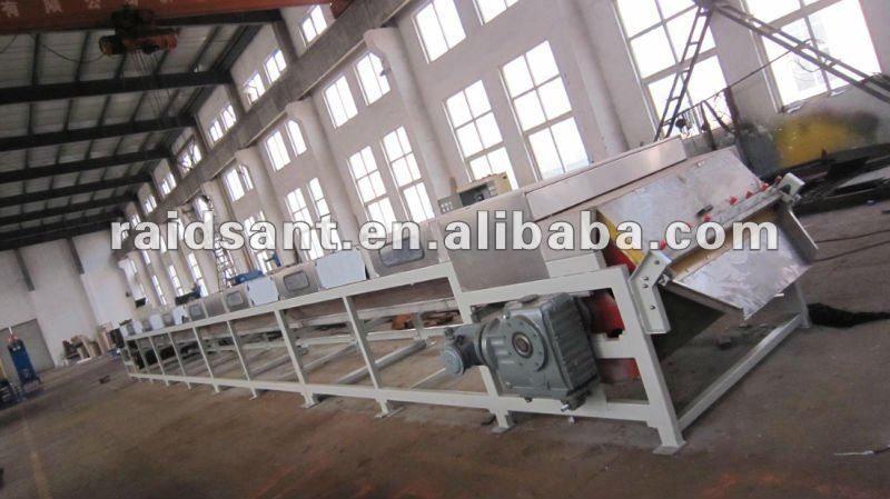 Phenolic Resin Chemical Flaker Stainless Steel Belt Easy Installation