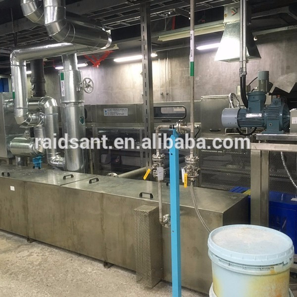 Paraffin Wax Granulator Machine Steel Belt Cooling Granulator Easy Installation