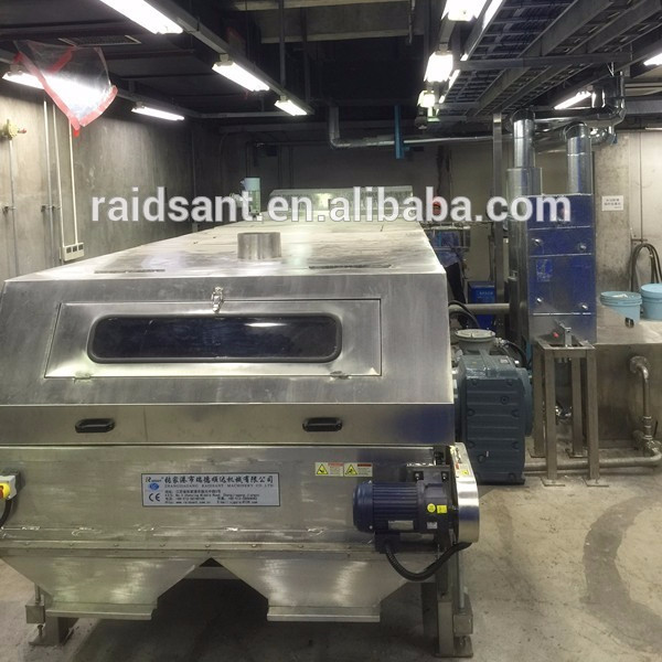 Paraffin Wax Granulator Machine Steel Belt Cooling Granulator Easy Installation