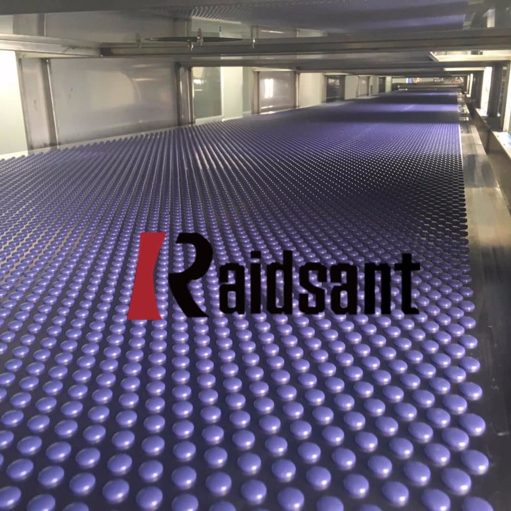 Steel Belt For Rotoform Wax Granulator Supporting Engineer Overseas Service