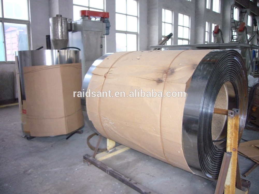 Steel Belt For Rotoform Wax Granulator Supporting Engineer Overseas Service