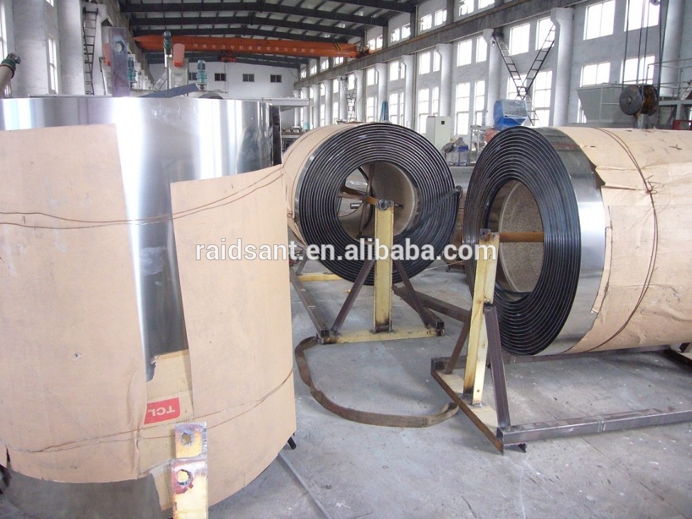 Steel Belt For Rotoform Wax Granulator Supporting Engineer Overseas Service