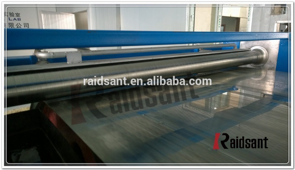Customized Dimension Wax Granulator Machine Cooling Band Rotoforming 11kw