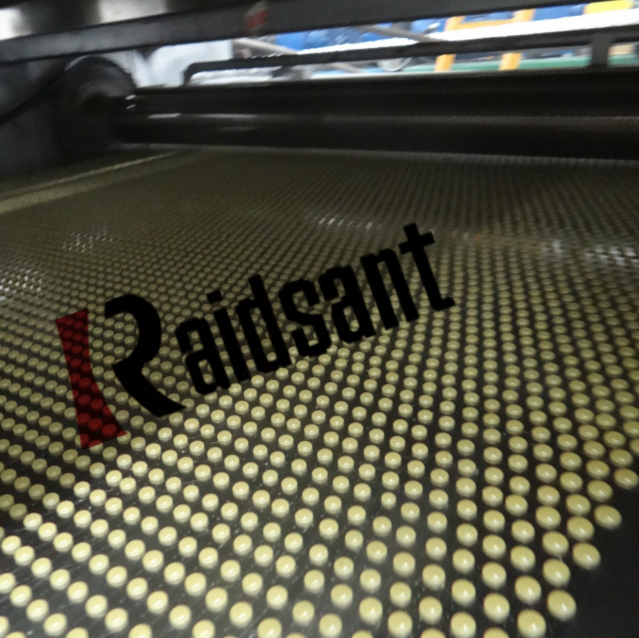 Melt chemical material steel belt granulator rotoformer