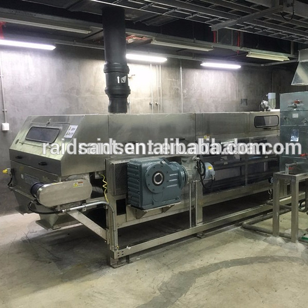 Sulfur Bentonite Pelletizer, Sulfur Pastillator